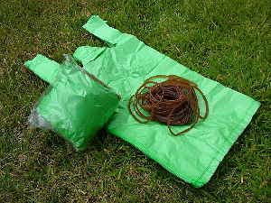 Poopsta bags and bands